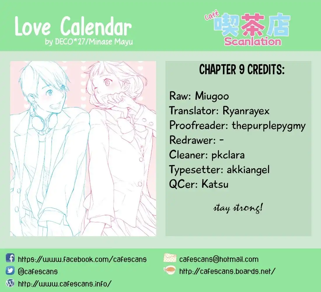 Love Calendar Chapter 9 1